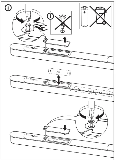 IKEA 904 900 37 ROLFSTORP LED Lighting Dimmable - FIG5