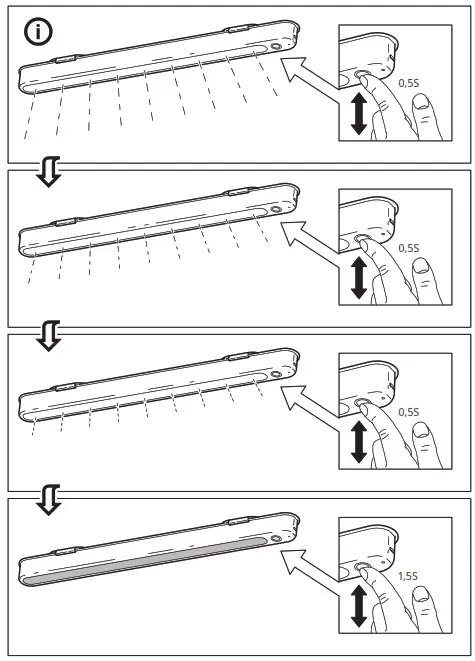 IKEA 904 900 37 ROLFSTORP LED Lighting Dimmable - FIG6