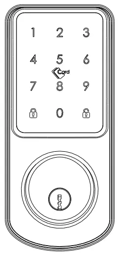 SMARTEK A220 Series Smart Deadbolt Lock -