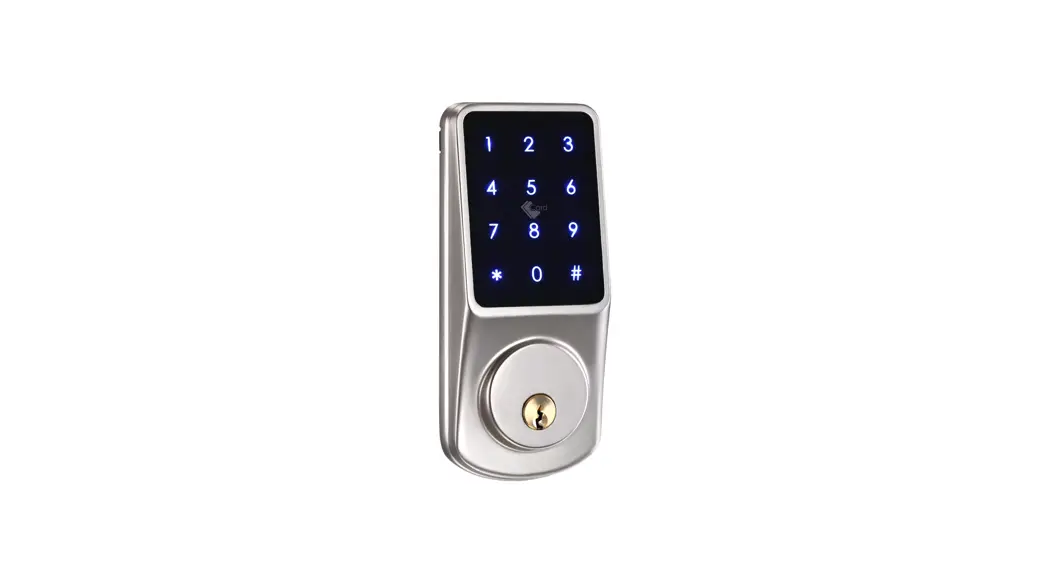 Smartek A220 Series Smart Deadbolt Lock User Manual Smartek A220 Series Smart Deadbolt Lock User Manual