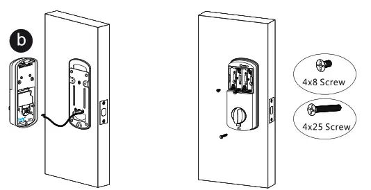 SMARTEK A220 Series Smart Deadbolt Lock - fig 11