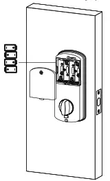 SMARTEK A220 Series Smart Deadbolt Lock - fig 12