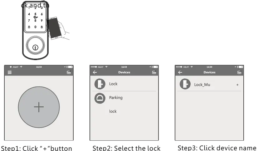 SMARTEK A220 Series Smart Deadbolt Lock - fig 15