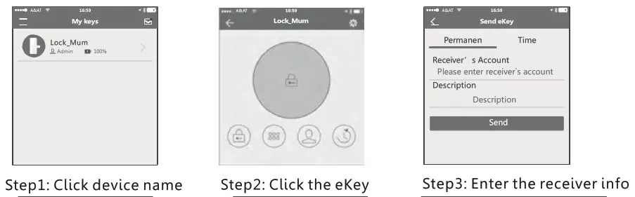 SMARTEK A220 Series Smart Deadbolt Lock - fig 16