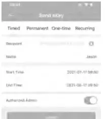 SMARTEK A220 Series Smart Deadbolt Lock - fig 17