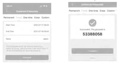 SMARTEK A220 Series Smart Deadbolt Lock - fig 19