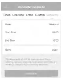 SMARTEK A220 Series Smart Deadbolt Lock - fig 20