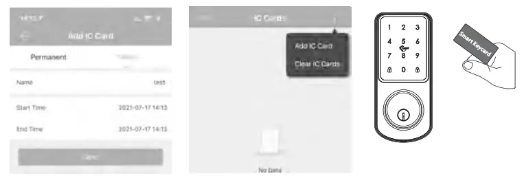 SMARTEK A220 Series Smart Deadbolt Lock - fig 22