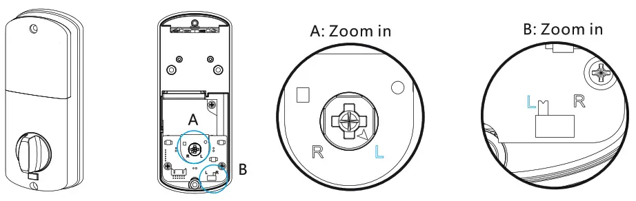 SMARTEK A220 Series Smart Deadbolt Lock - fig 6