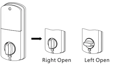 SMARTEK A220 Series Smart Deadbolt Lock - fig 7