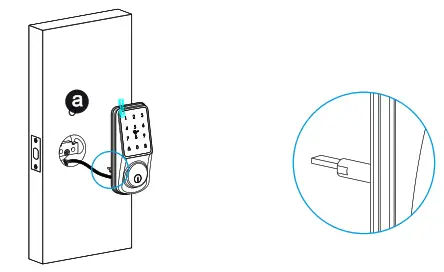 SMARTEK A220 Series Smart Deadbolt Lock - fig 9