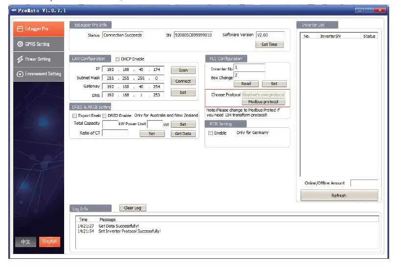 GoodWe SCB2000 Solar Communication Box 33