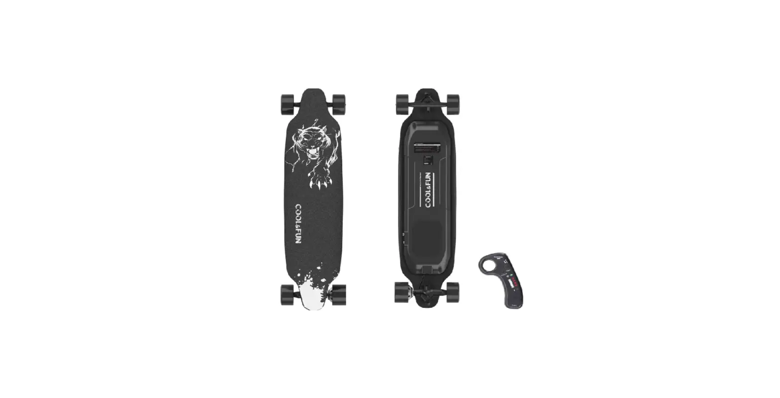Cool Fun Ss-k02 Electric Skateboard User Manual