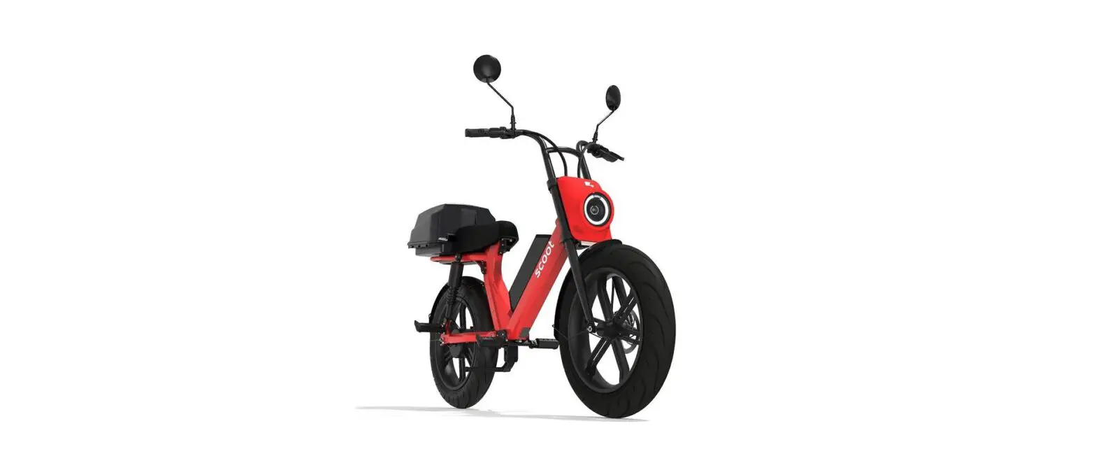 Bird Scoot Moped-style Electric Bike Owner's Manual