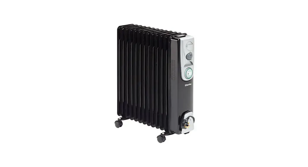 Clarke Br13 2.5 Kw Oil Filled Radiator Instruction Manual
