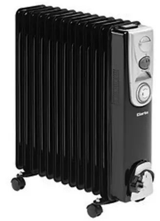 Clarke BR13 2.5 KW Oil Filled Radiator