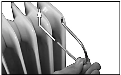 Clarke OFR9-200 2KW Oil Filled Radiator - Fig 1