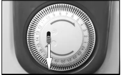 Clarke OFR9-200 2KW Oil Filled Radiator - thermostat2