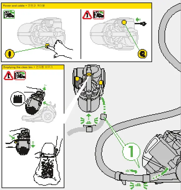 dyson Vacuum Cleaner - ASSEMBLY 3