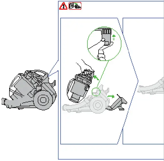 dyson Vacuum Cleaner - ASSEMBLY 6