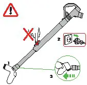 dyson Vacuum Cleaner - Clearing blockages