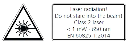 Laserliner 082.047A CondenseSpot XP Hygrometer FIG 1