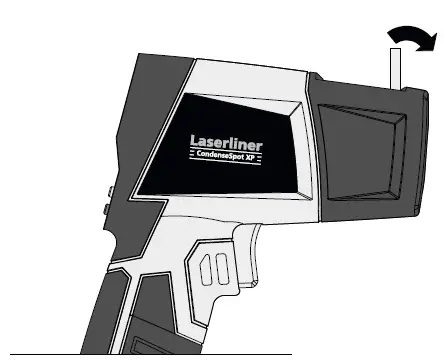Laserliner 082.047A CondenseSpot XP Hygrometer FIG 15