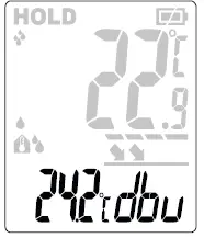 Laserliner 082.047A CondenseSpot XP Hygrometer FIG 26