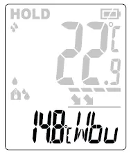 Laserliner 082.047A CondenseSpot XP Hygrometer FIG 27