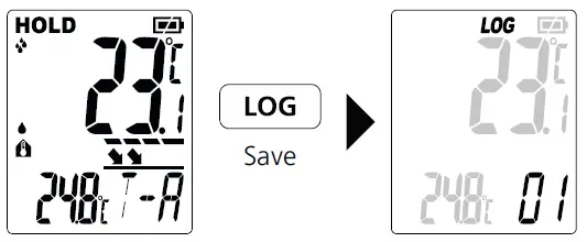 Laserliner 082.047A CondenseSpot XP Hygrometer FIG 28