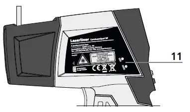 Laserliner 082.047A CondenseSpot XP Hygrometer FIG 4
