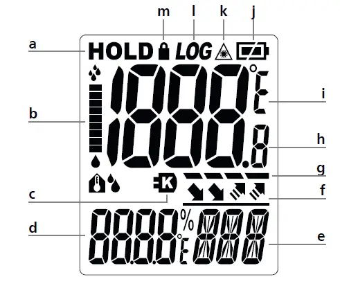 Laserliner 082.047A CondenseSpot XP Hygrometer FIG 5