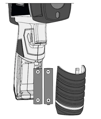 Laserliner 082.047A CondenseSpot XP Hygrometer FIG 6