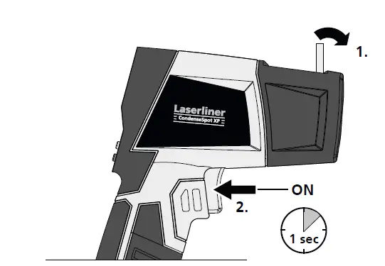 Laserliner 082.047A CondenseSpot XP Hygrometer FIG 7