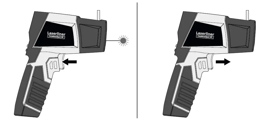 Laserliner 082.047A CondenseSpot XP Hygrometer FIG 9