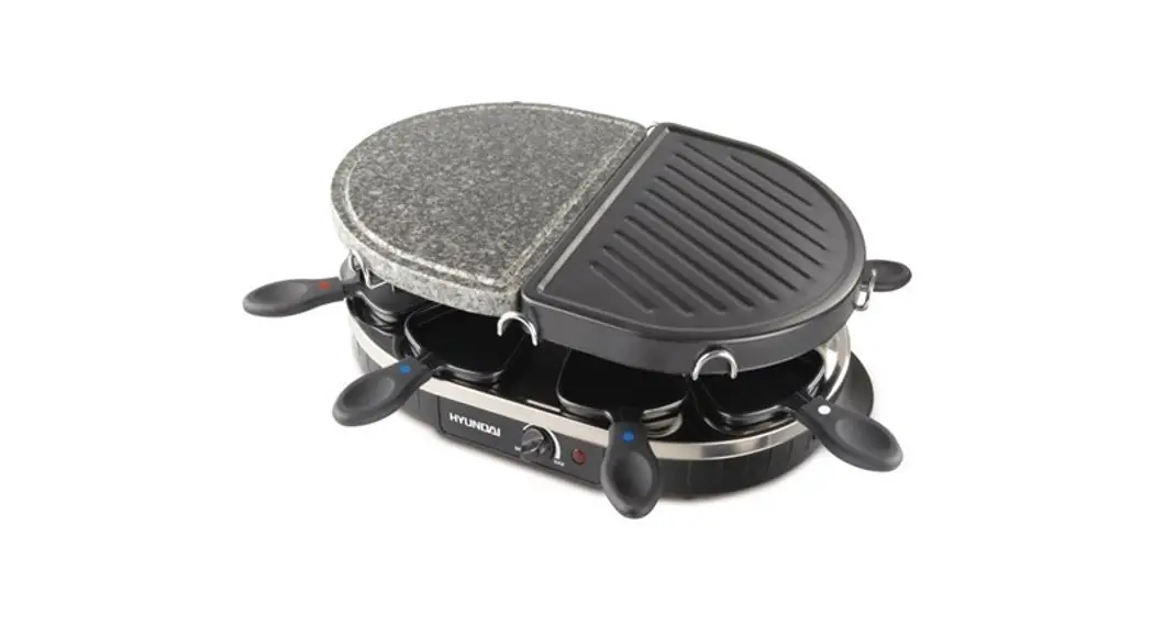 Hyundai Gr 114 Raclette Grill Instruction Manual Hyundai Gr 114 Raclette Grill Instruction Manual