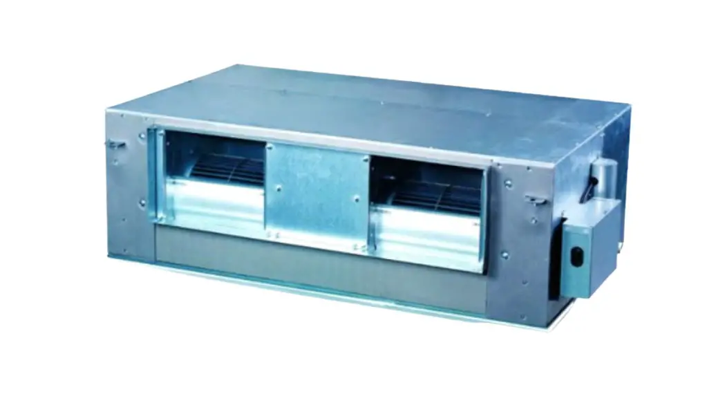 Temperzone Imd 210y Ducted Fan Coil Unit Instruction Manual