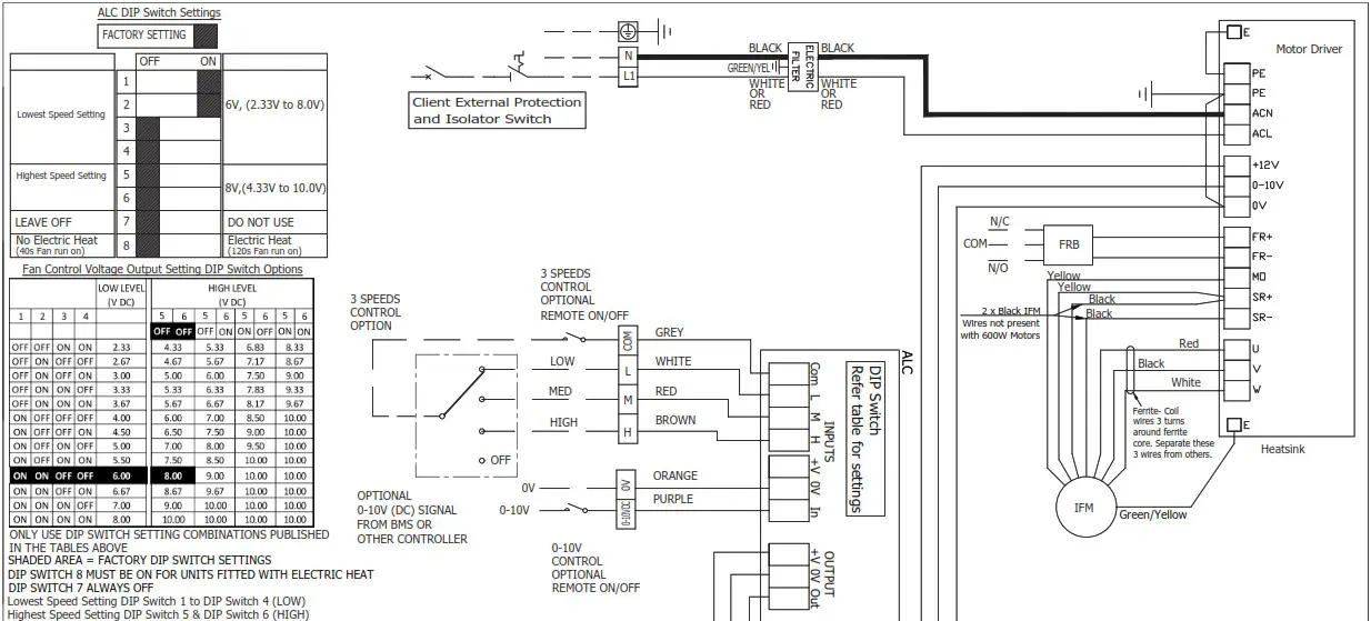 temperzone IMD 210Y Ducted Fan Coil Unit - Product Overview 11