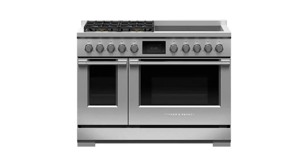 Fisher Paykel Rhv3-484-n Dual Fuel Range User Guide Fisher Paykel Rhv3-484-n Dual Fuel Range User Guide