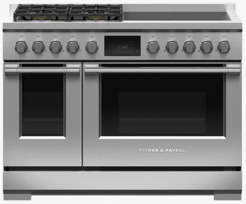 FISHER PAYKEL RHV3 484 N Dual Fuel Range