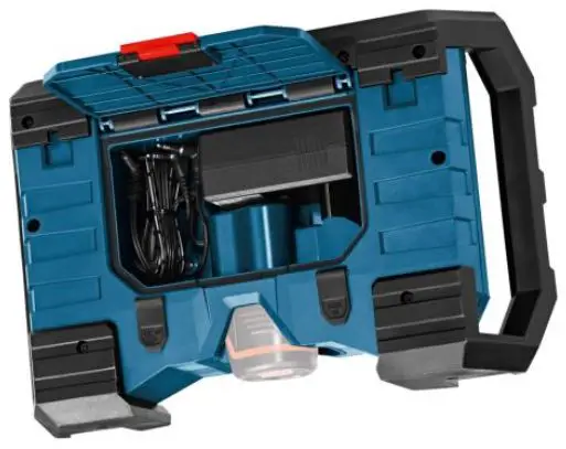 BOSCH GPB 12V-10 Professional Cordless Jobsite AM and FM Radio 2