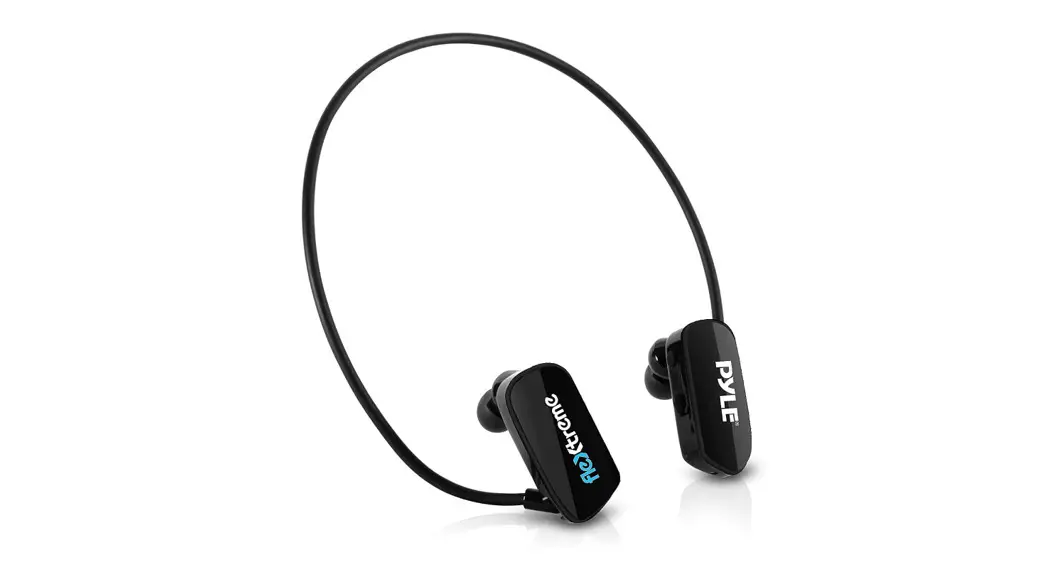 Pyle Flextreme Pswp6bk Waterproof Mp3 Player With Headphones User Manual