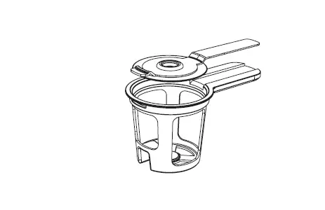 Reusable Coffee Pod with Handle