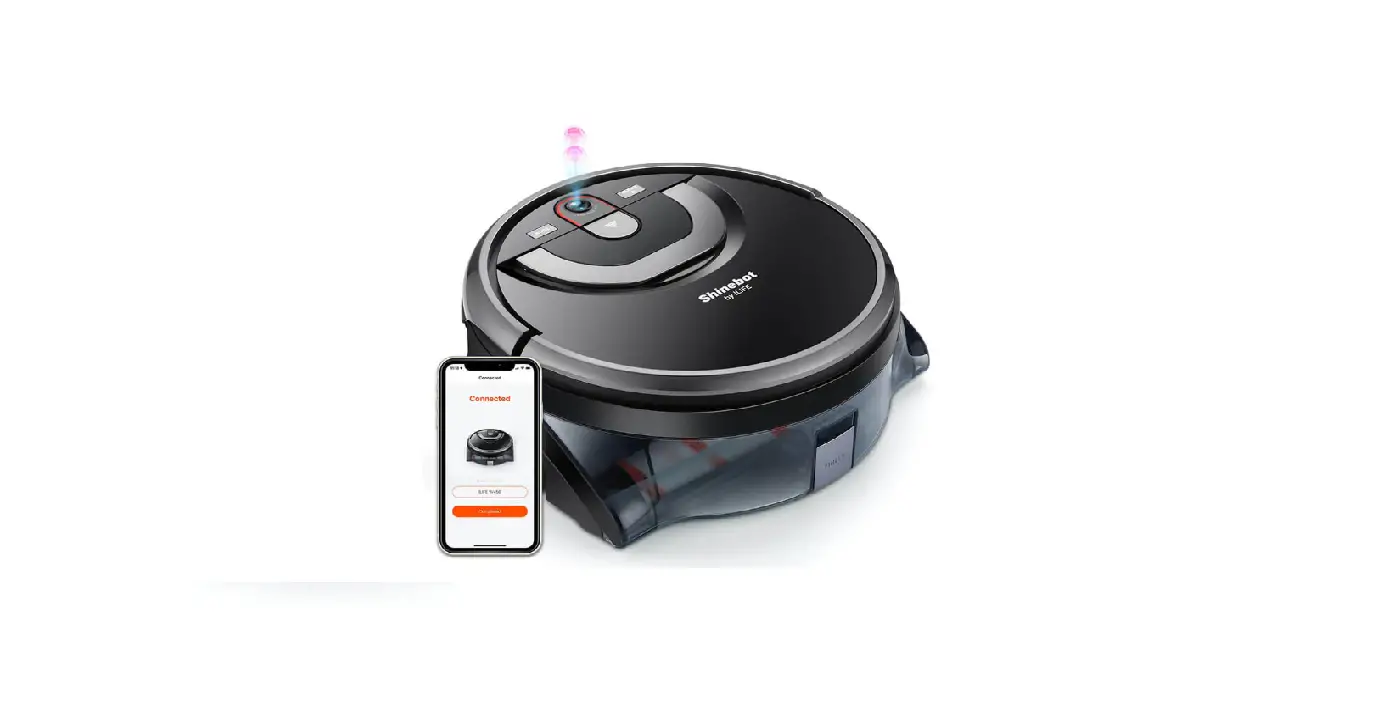 Ilife W450 Shinebot Floor Washing Robot User Guide Ilife W450 Shinebot Floor Washing Robot User Guide