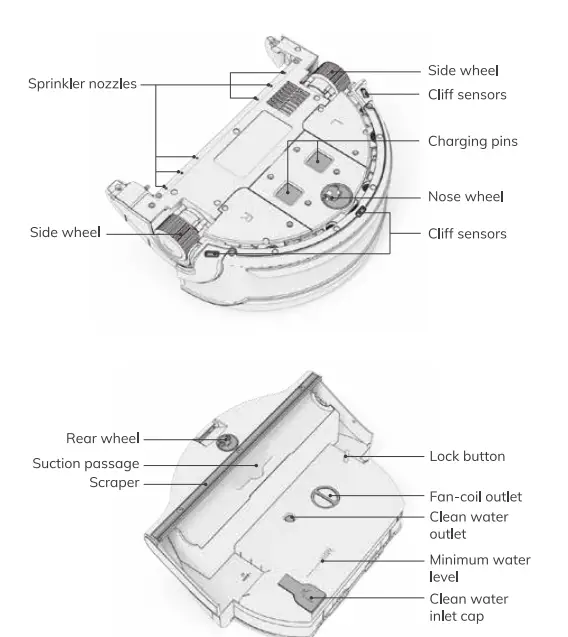 ILIFE W450 Shinebot Floor Washing Robot fig 12
