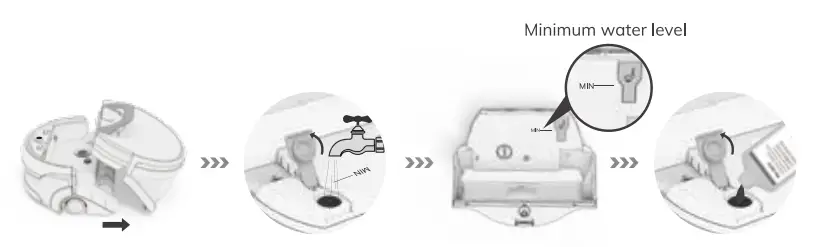 ILIFE W450 Shinebot Floor Washing Robot fig 21