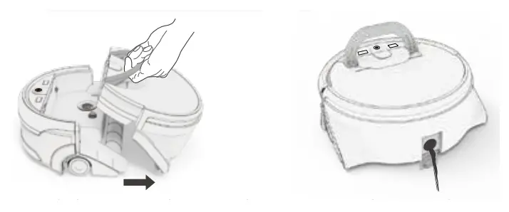 ILIFE W450 Shinebot Floor Washing Robot fig 36