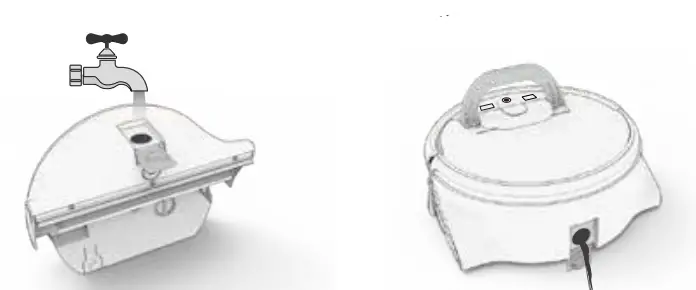 ILIFE W450 Shinebot Floor Washing Robot fig 37