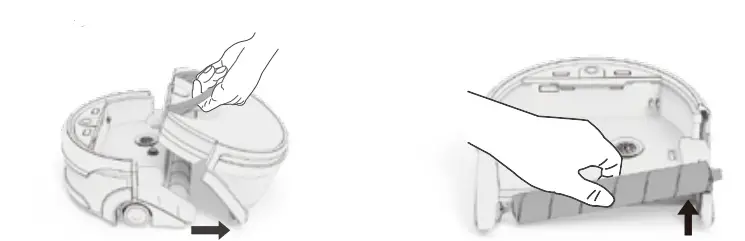 ILIFE W450 Shinebot Floor Washing Robot fig 38