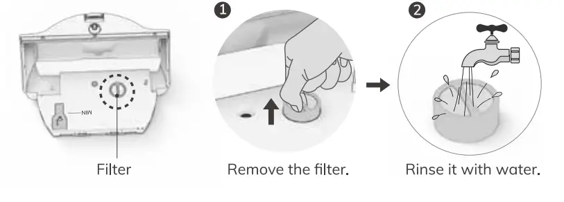 ILIFE W450 Shinebot Floor Washing Robot fig 41